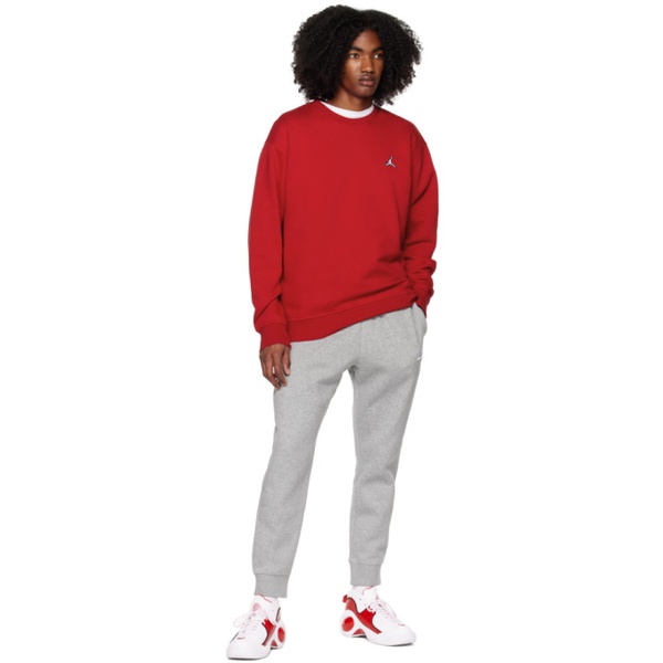 나이키 나이키 조던 Nike Jordan Red Brooklyn Sweatshirt 231445M204003