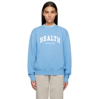 스포티 앤 리치 Sporty & Rich Blue Health Ivy Sweatshirt 231446F098016