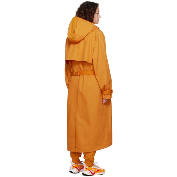 아디다스 아디다스 x 아이비파크 Adidas x IVY PARK Orange Two-In-One Reversible Trench Coat 231451F067000
