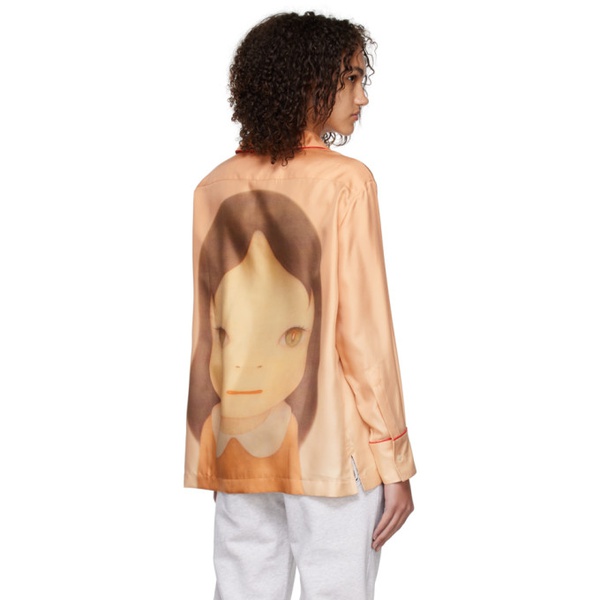 스텔라 맥카트니 스텔라 맥카트니 Stella McCartney Orange Twins I Shirt 231471F109002