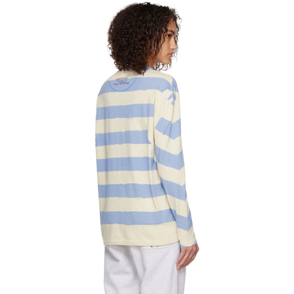 스텔라 맥카트니 스텔라 맥카트니 Stella McCartney 오프화이트 Off-White & Blue Bunny Long Sleeve T-Shirt 231471F110017