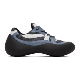 JW 앤더슨 JW Anderson Black & Blue Bumper Hike Sneakers 231477F128000