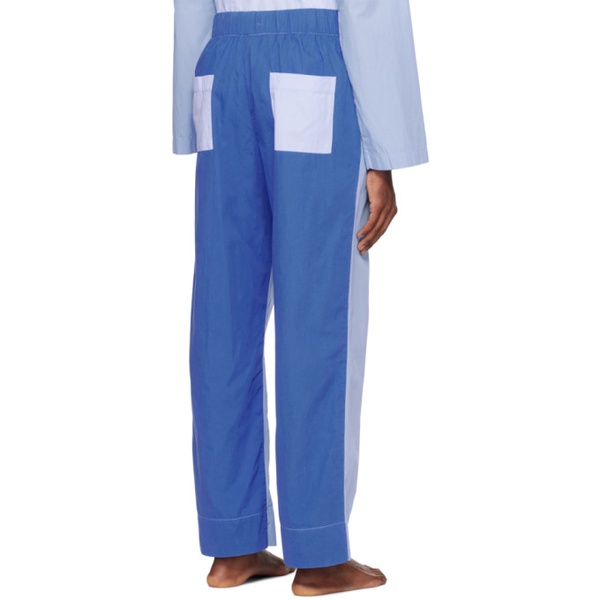  테클라 Tekla SSENSE Exclusive Blue Pyjama Pants 231482M218038