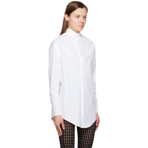  알라이아 ALAIA White Blouse Shirt 231483F109001