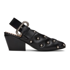 토가 풀라 토가 Toga Pulla SSENSE Exclusive Black Embellished Heels 231492F122000