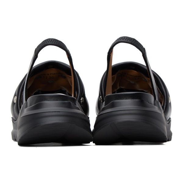  토가 풀라 토가 Toga Pulla Black Embellished Sandals 231492F124018