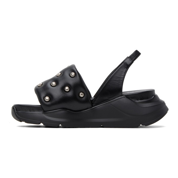  토가 풀라 토가 Toga Pulla Black Embellished Sandals 231492F124018