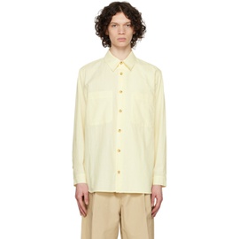 르셉템버 LE17SEPTEMBRE Yellow Layered Shirt 231495M192010