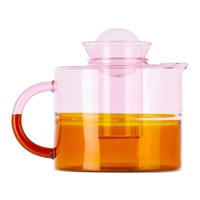 Fazeek Pink & Orange Two Tone Teapot 231507M806003
