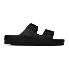 버켄스탁 Birkenstock Black Narrow Arizona Sandals 231513F124018