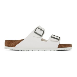 버켄스탁 Birkenstock White Regular Arizona Sandals 231513M234002