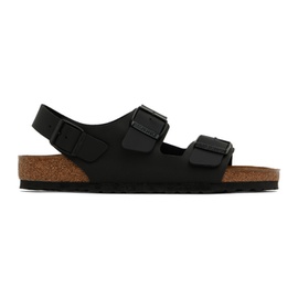 버켄스탁 Birkenstock Black Regular Milano Sandals 231513M234008
