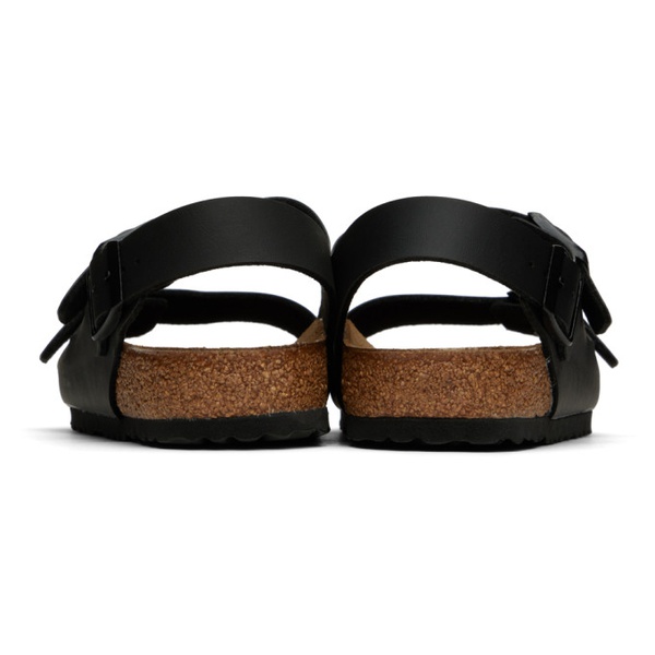 버켄스탁 버켄스탁 Birkenstock Black Regular Milano Sandals 231513M234008