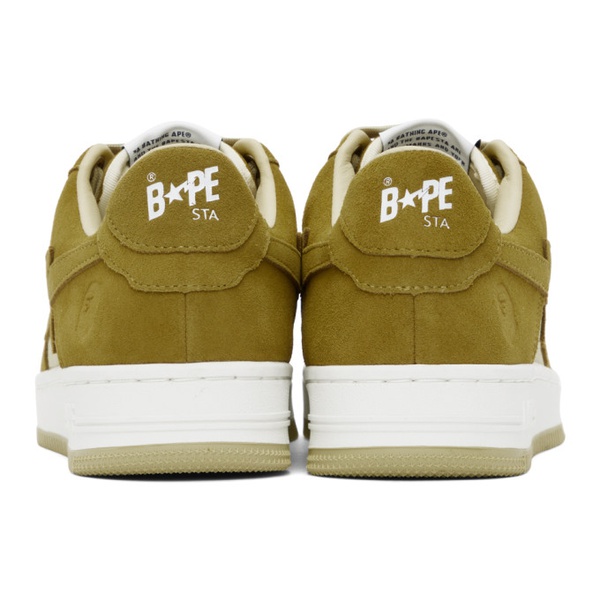  베이프 BAPE Gold Sta #3 M1 Sneakers 231546M237000