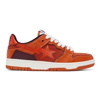 베이프 BAPE Orange Sk8 Sta #2 Sneakers 231546M237007