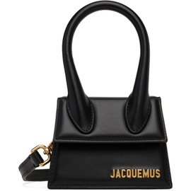 자크뮈스 JACQUEMUS Black Le Chiquito Bag 231553F044017