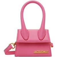 자크뮈스 JACQUEMUS Pink Le Chiquito Bag 231553F044019