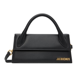 자크뮈스 JACQUEMUS Black Le Chiquito Long Bag 231553F044027