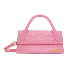 자크뮈스 JACQUEMUS Pink Le Chiquito Long Bag 231553F048037