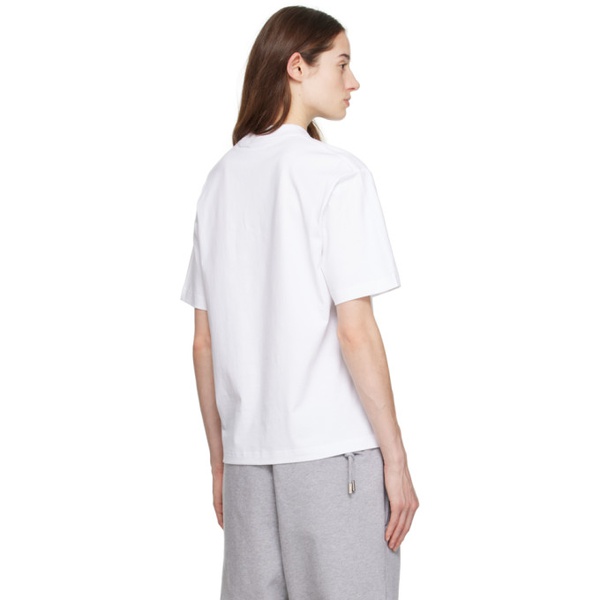  자크뮈스 JACQUEMUS White Le T-Shirt Soalheiro T-Shirt 231553F110009
