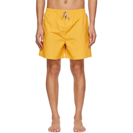 자크뮈스 JACQUEMUS Yellow Le Maillot Praia Swim Shorts 231553M208003