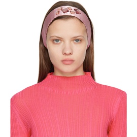 Rose Murdoch Pink Crystal-Cut Headband 231581F018000