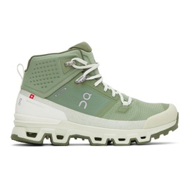 On Green Cloudrock 2 Waterproof Sneakers 231585M236001