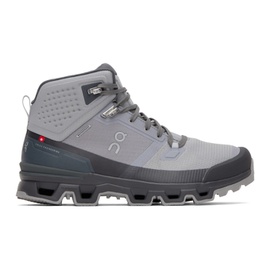 On Gray Cloudrock 2 Waterproof Sneakers 231585M236002