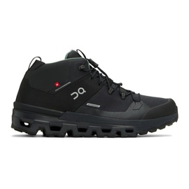 On Black Cloudtrax Sneakers 231585M236004