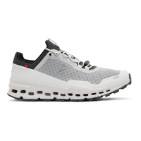 On Gray Cloudultra Sneakers 231585M236007