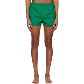 트루 트라이브 True Tribe Green Short Steve Swim Shorts 231591M208012