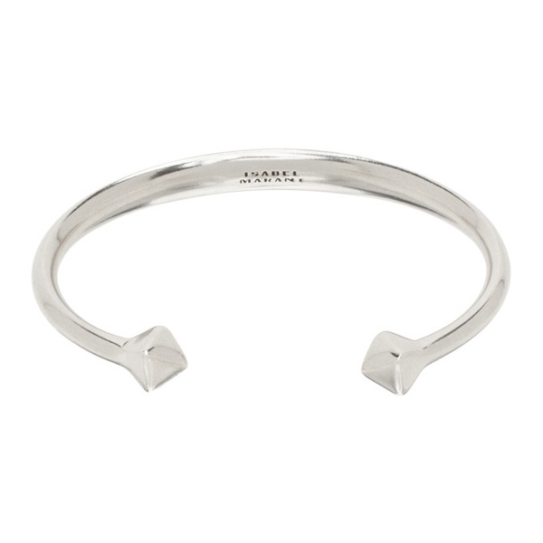 이자벨마랑 이자벨마랑 Isabel Marant Silver Ring Man Bracelet 231600F020011