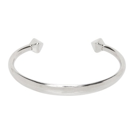 이자벨마랑 Isabel Marant Silver Cuff Bracelet 231600F020016