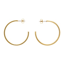 이자벨마랑 Isabel Marant Gold & White 카사블랑카 Casablanca Earrings 231600F022003