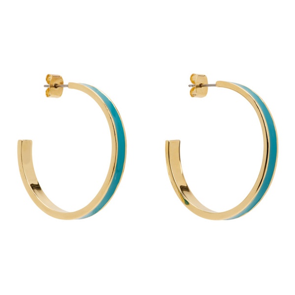 이자벨마랑 이자벨마랑 Isabel Marant Gold & Blue 카사블랑카 Casablanca Earrings 231600F022004