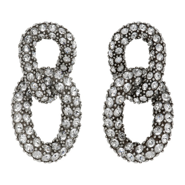 이자벨마랑 이자벨마랑 Isabel Marant Silver Funky Ring Earrings 231600F022005