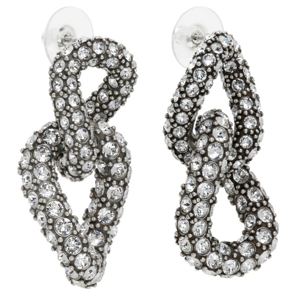 이자벨마랑 이자벨마랑 Isabel Marant Silver Funky Ring Earrings 231600F022005