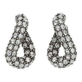 이자벨마랑 Isabel Marant Silver Funky Ring Earrings 231600F022006