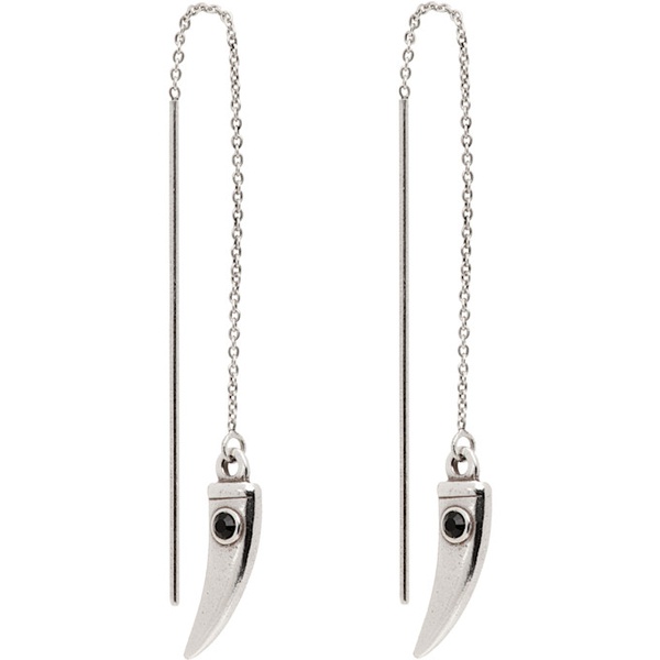 이자벨마랑 이자벨마랑 Isabel Marant Silver Other Side Earrings 231600F022010