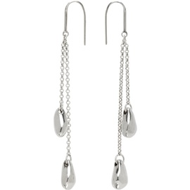 이자벨마랑 Isabel Marant Silver Perfect Day Earrings 231600F022011