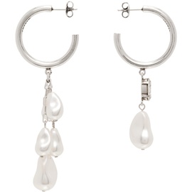 이자벨마랑 Isabel Marant Silver Rain Drop Earrings 231600F022013