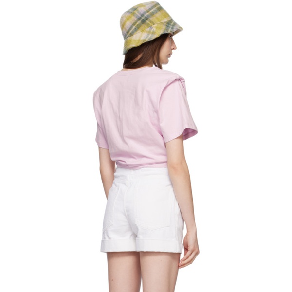 이자벨마랑 이자벨마랑 Isabel Marant Pink Zelikia T-Shirt 231600F110008