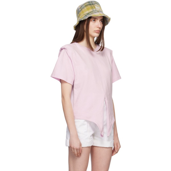 이자벨마랑 이자벨마랑 Isabel Marant Pink Zelikia T-Shirt 231600F110008