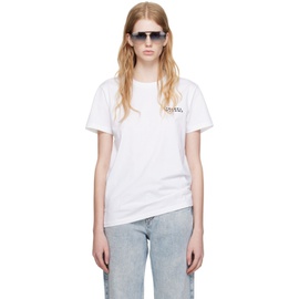 이자벨마랑 Isabel Marant White Vidal T-Shirt 231600F110016