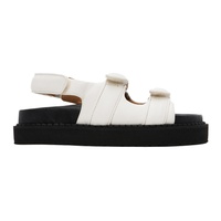 이자벨마랑 Isabel Marant White Madee Sandals 231600F124010