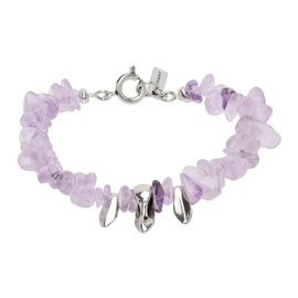 이자벨마랑 Isabel Marant Purple Pepite Bracelet 231600M142011