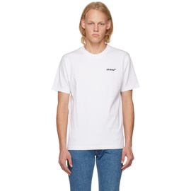 오프화이트 Off-White White Helvetica T-Shirt 231607M213003