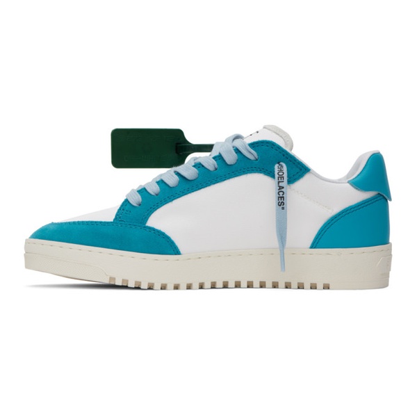  오프화이트 Off-White Blue & White 5.0 Sneakers 231607M237071