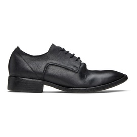 보리스 비잔 사베리 Boris Bidjan Saberi Black Shoe 2.1 Oxfords 231616M225000