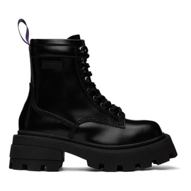 이티스 EYTYS Black Michigan Boots 231640F113003